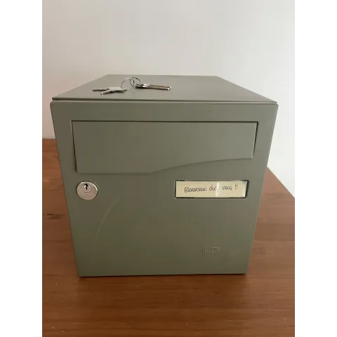 Boite aux lettres RENZ RAL 7003