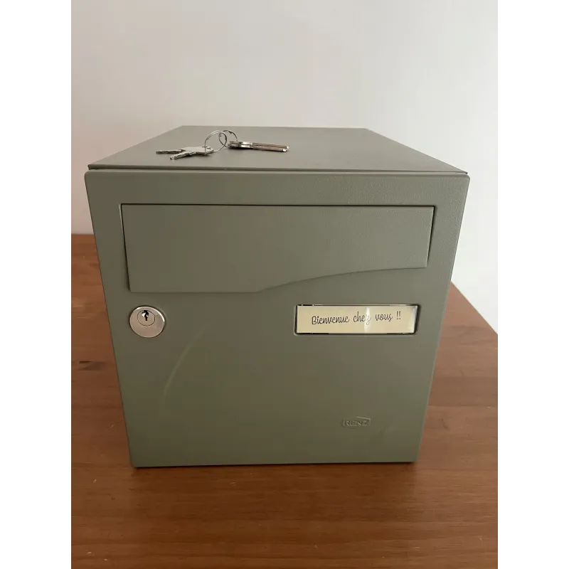 Boite aux lettres RENZ RAL 7003