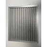 Grille d'aération 600X500 HT