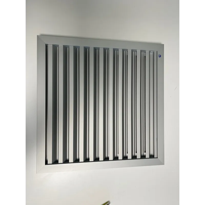Grille d'aération - 500X500 HT - Moustiquaire