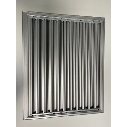Grille d'aération - 500X500 HT