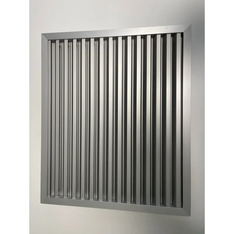 Grille d'aération - 500X500 HT