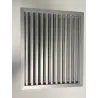 Grille d'aération - 400X300 HT