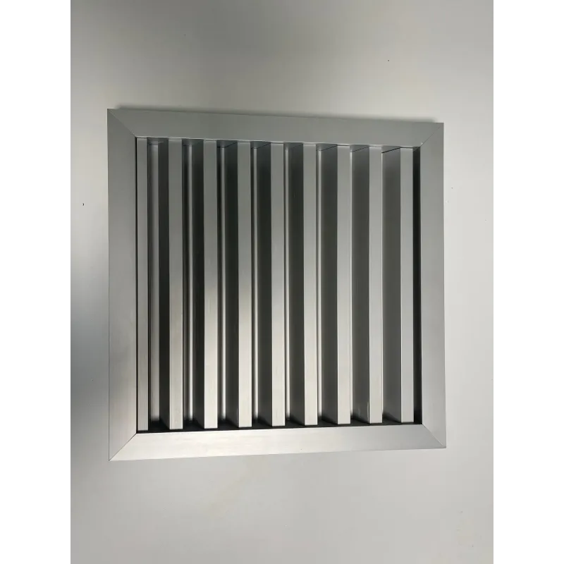 Grille d'aération - 400X400 HT - Moustiquaire