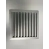 Grille d'aération - 400X400 HT - Moustiquaire