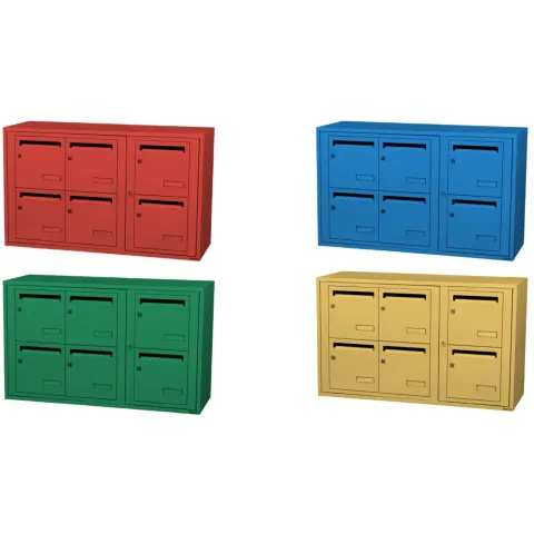 Module de boîtes aux...