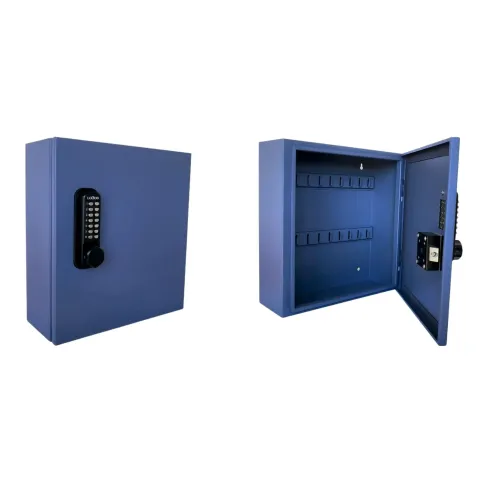 Boîte à clef thermolaquée