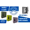 Boîte à clef thermolaquée - Modèle K-SAFE- Livraison 5/10j