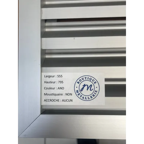 Grille d'aération 560X800 HT