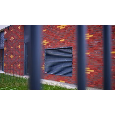 Grille ventilation aluminium