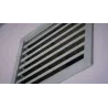 Grille de ventilation aluminium sur mesure