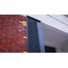 Grille de ventilation aluminium sur mesure