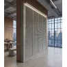 Grille de ventilation aluminium sur mesure