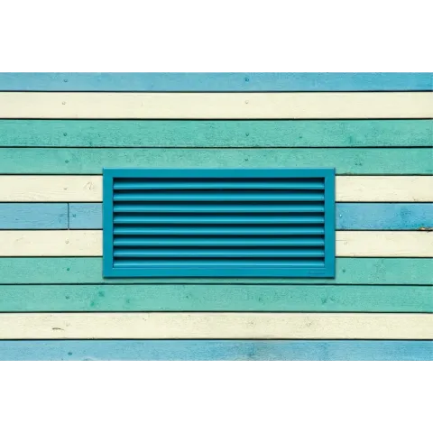 Grille ventilation aluminium
