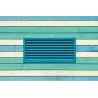Grille de ventilation aluminium sur mesure