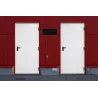 Porte coupe feu EI 60 - Thermolaquée - Livraison rapide - PV/CE