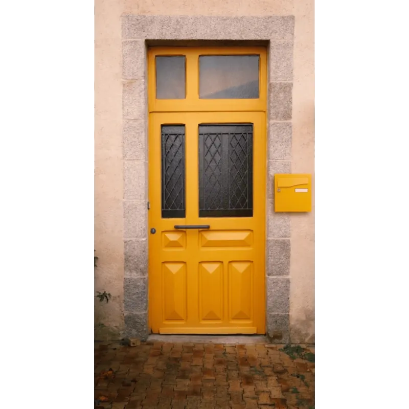 Boîte aux Lettres -  Thermolaquage sur mesure - Livraison express