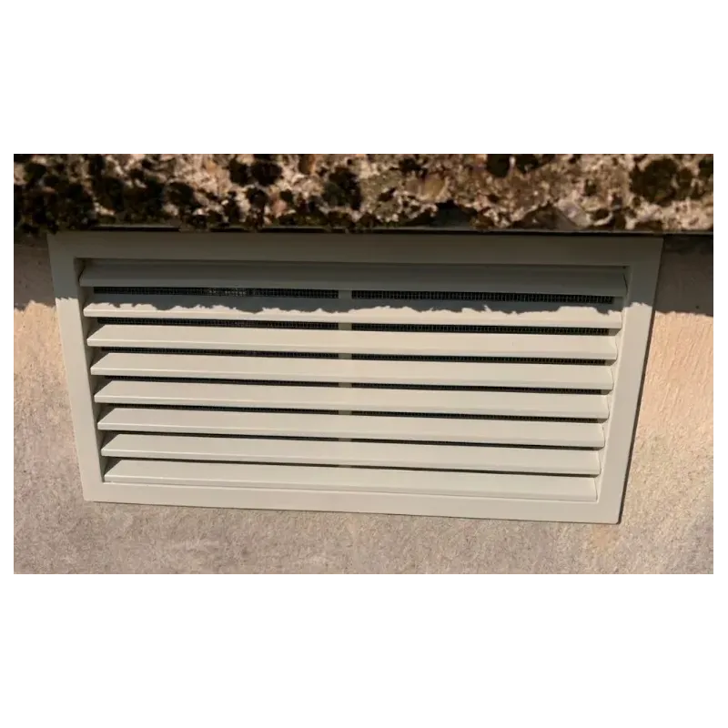 RENSON 411 - 600x250 - RAL 1013