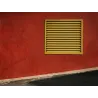 Grille de ventilation haut débit 480 sur mesure | Boutique Métallerie