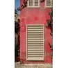 Grille de ventilation haut débit 480 sur mesure | Boutique Métallerie