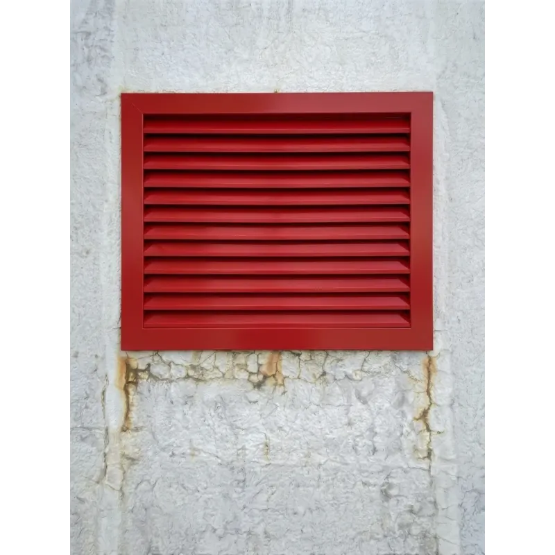 Grille de ventilation haut débit 480 sur mesure | Boutique Métallerie