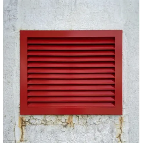 grille renson 480 rouge