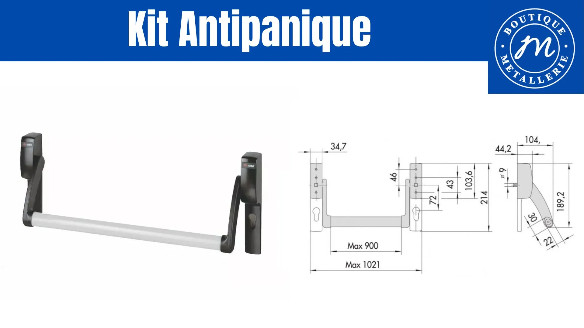 Kit Antipanique
