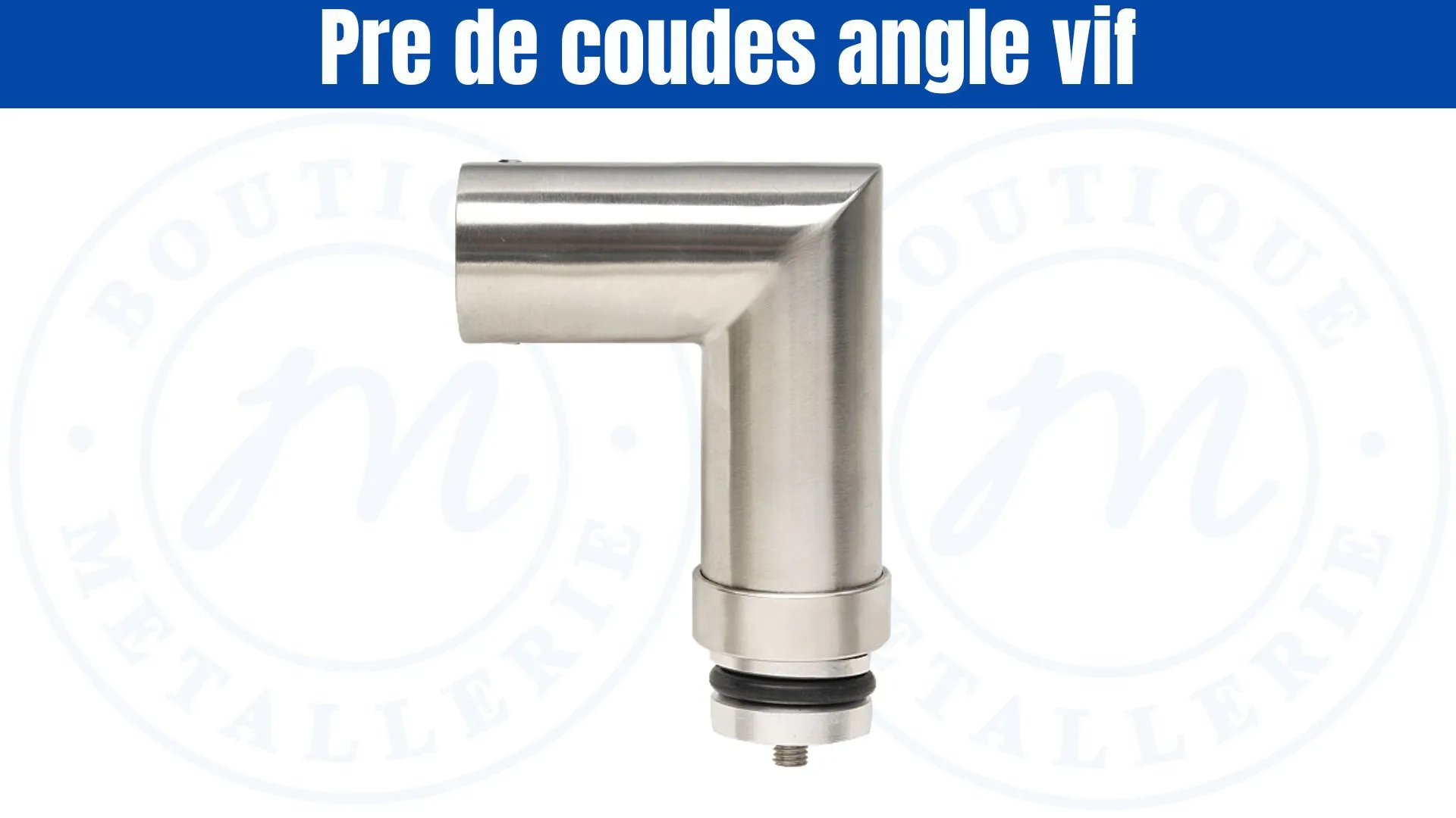 COUDES ANGLE VIF X2